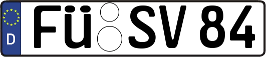 FÜ-SV84