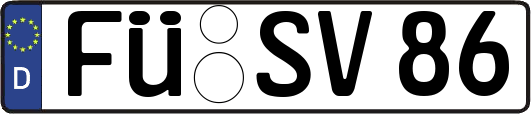 FÜ-SV86