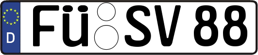 FÜ-SV88