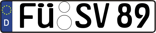 FÜ-SV89