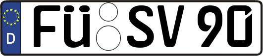 FÜ-SV90