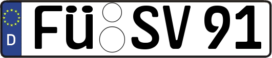 FÜ-SV91