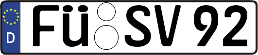 FÜ-SV92
