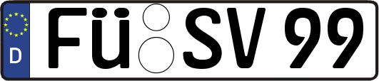 FÜ-SV99