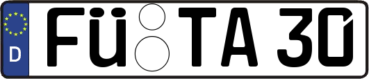 FÜ-TA30