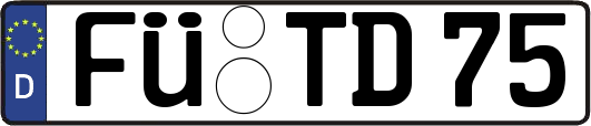 FÜ-TD75