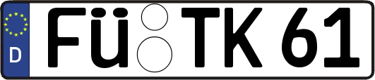 FÜ-TK61