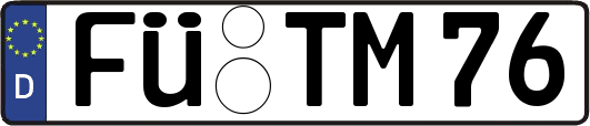 FÜ-TM76