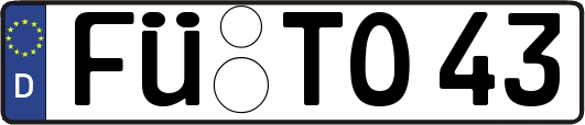 FÜ-TO43