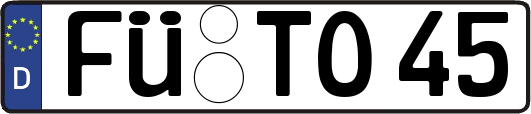 FÜ-TO45