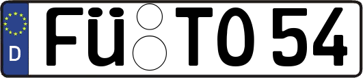 FÜ-TO54