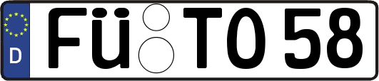 FÜ-TO58