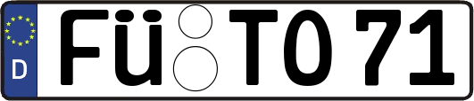 FÜ-TO71