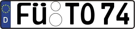 FÜ-TO74