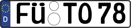 FÜ-TO78