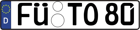 FÜ-TO80
