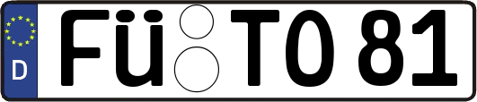 FÜ-TO81