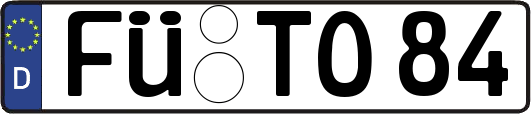 FÜ-TO84