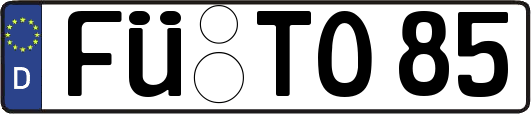 FÜ-TO85