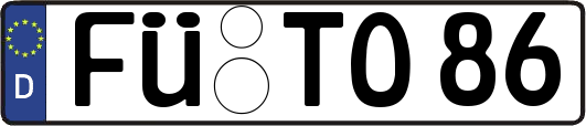 FÜ-TO86