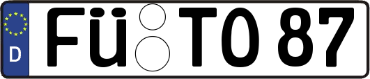 FÜ-TO87