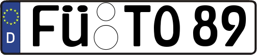 FÜ-TO89