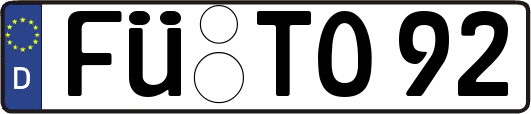 FÜ-TO92