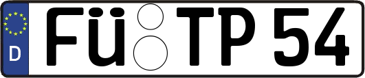 FÜ-TP54