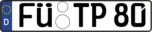 FÜ-TP80
