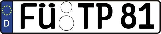 FÜ-TP81