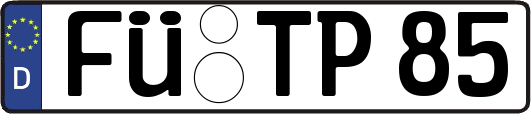 FÜ-TP85