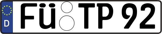 FÜ-TP92