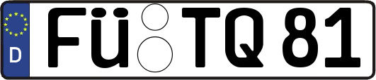 FÜ-TQ81