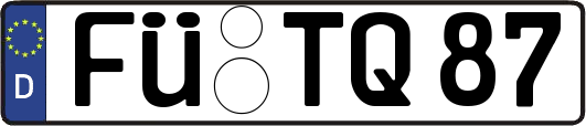 FÜ-TQ87