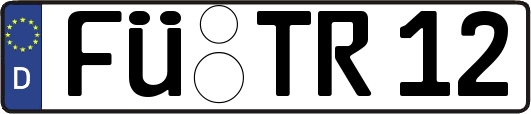 FÜ-TR12