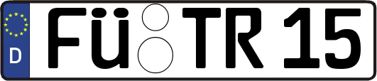 FÜ-TR15