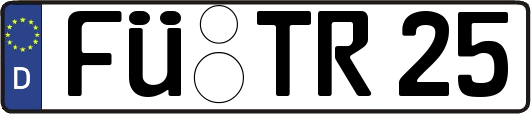 FÜ-TR25