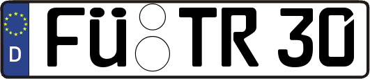 FÜ-TR30