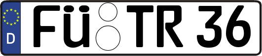 FÜ-TR36