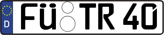 FÜ-TR40