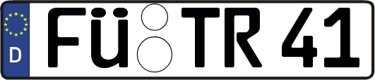 FÜ-TR41