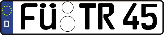 FÜ-TR45
