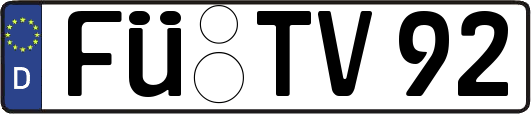 FÜ-TV92