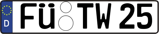 FÜ-TW25