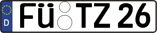FÜ-TZ26