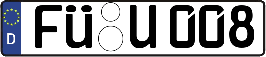 FÜ-U008