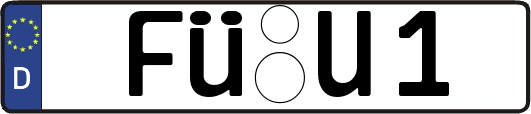 FÜ-U1