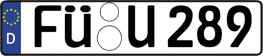 FÜ-U289