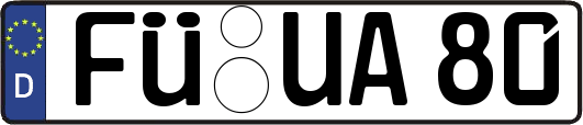 FÜ-UA80