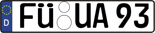 FÜ-UA93